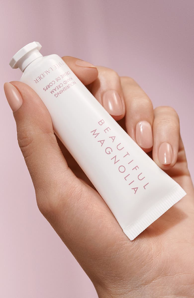 Estée Lauder Beautiful Magnolia Moisturizing & Nourishing Hand Cream, Alternate, color, 