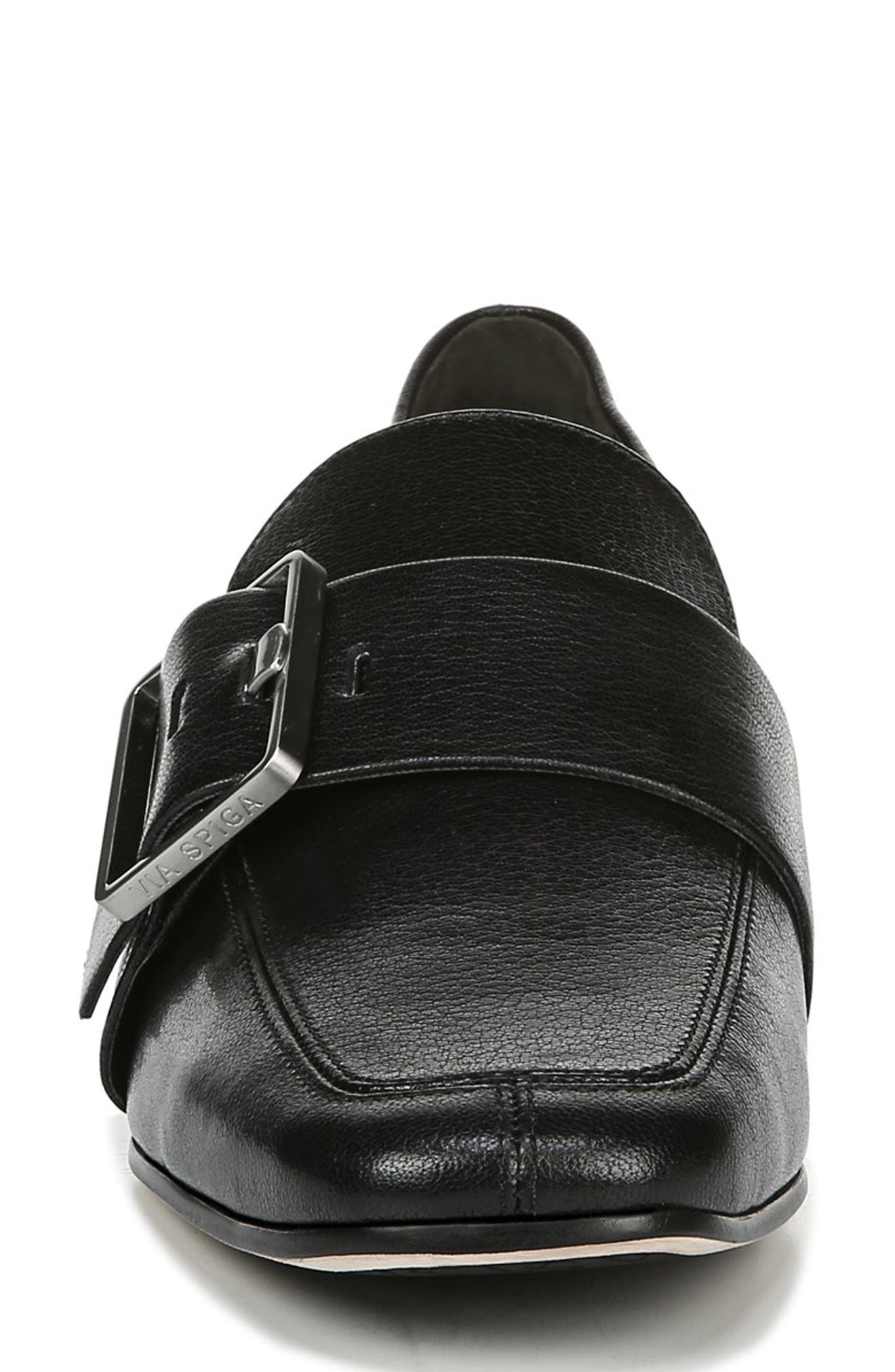 Via Spiga Brilee Buckle Loafer, Alternate, color, 