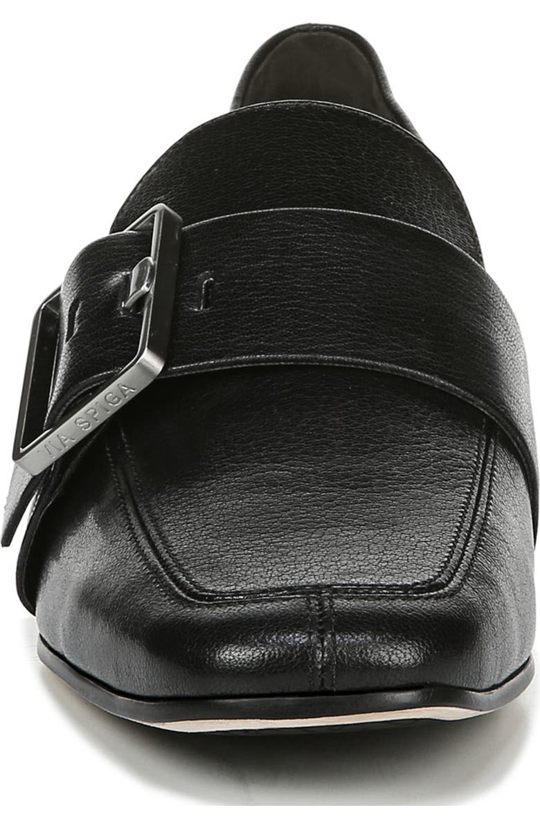 Via Spiga Brilee Buckle Loafer, Alternate, color,