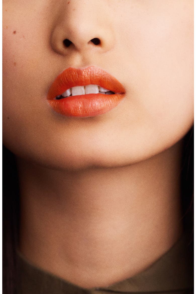 Rouge Hermès - Satin Lipstick, Alternate, color, 33 ORANGE BOITE