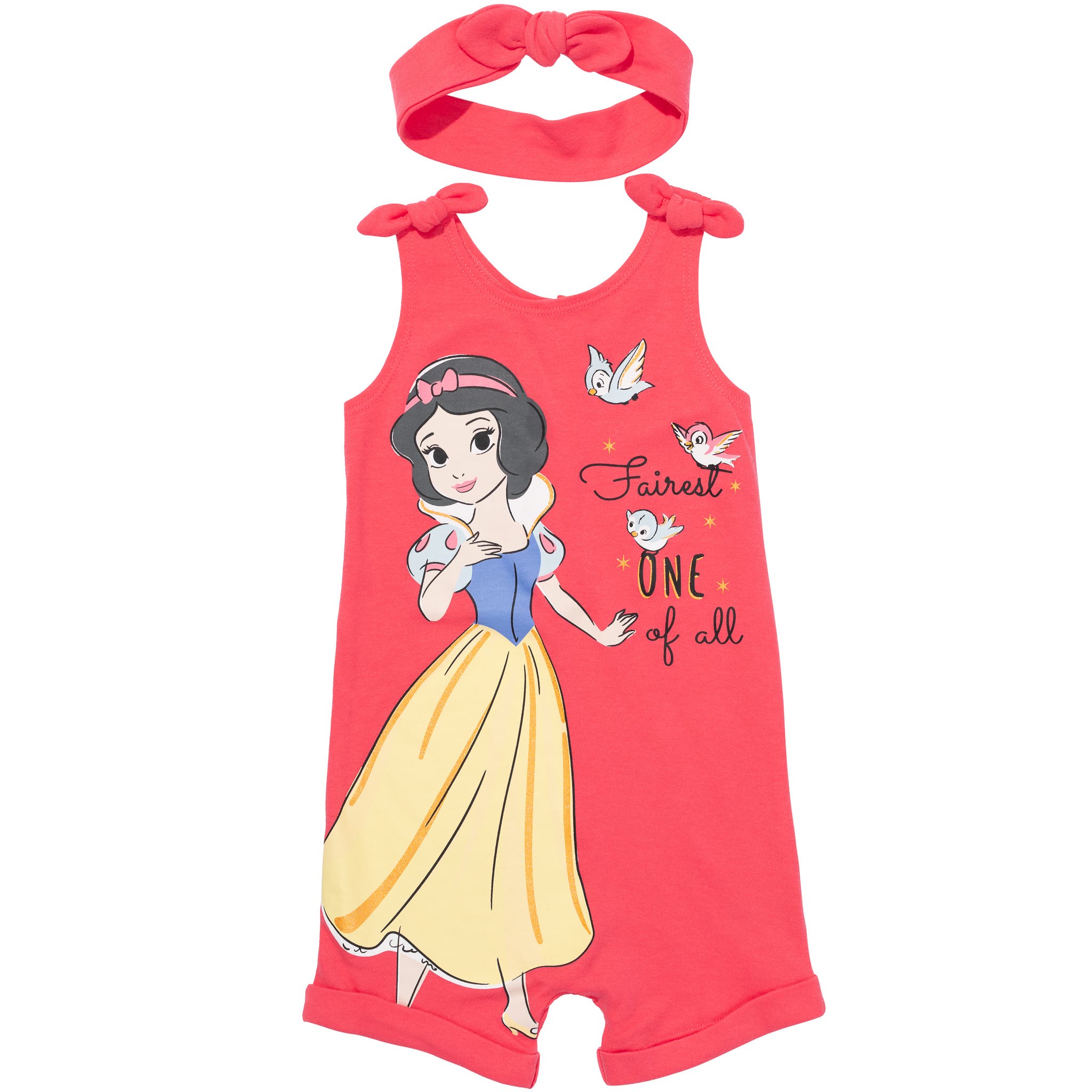 Snow White Pink