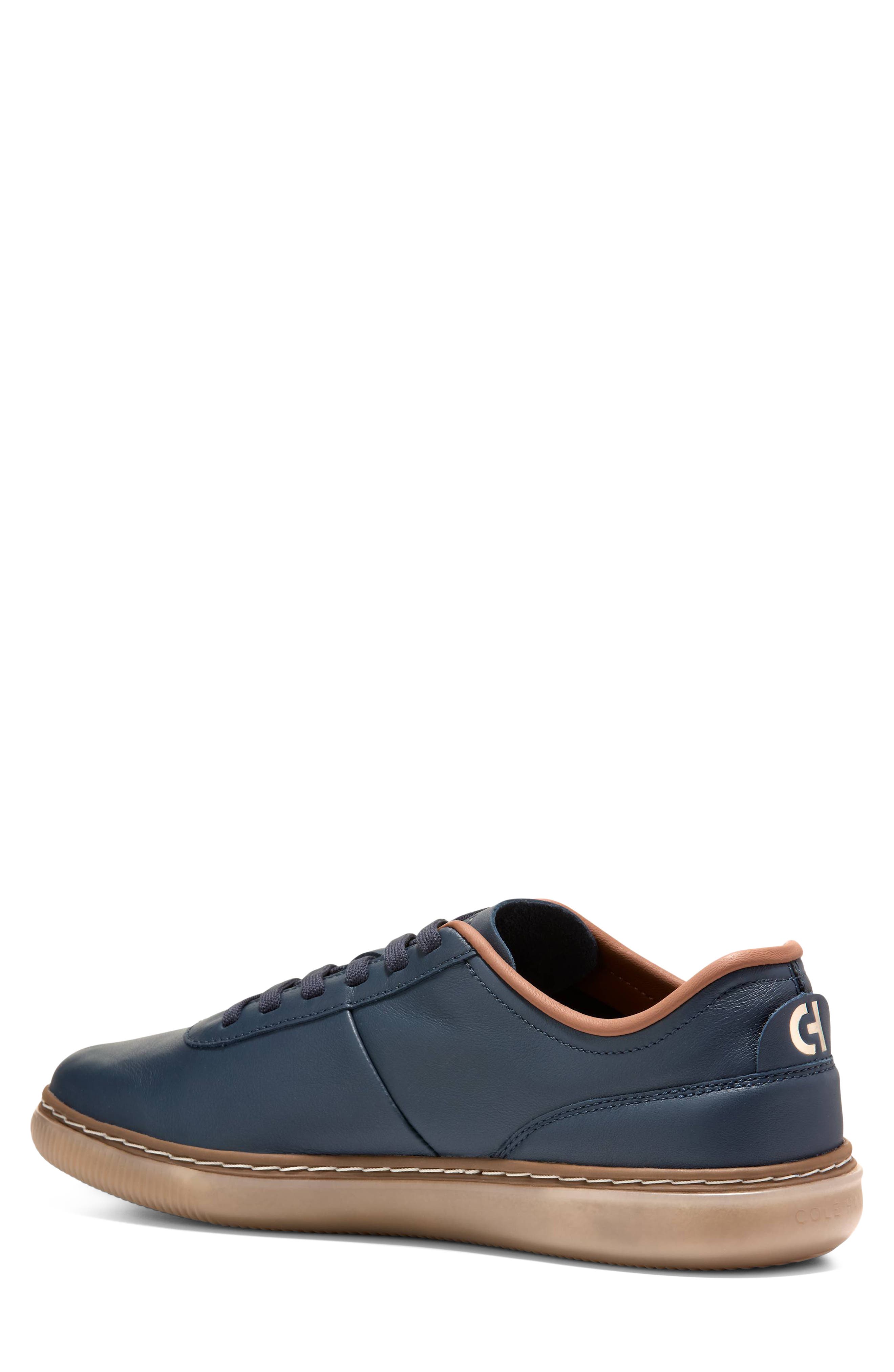 GrandPro Packwell Sneaker, Alternate, color, NAVY BLAZER / SPICED BROWN