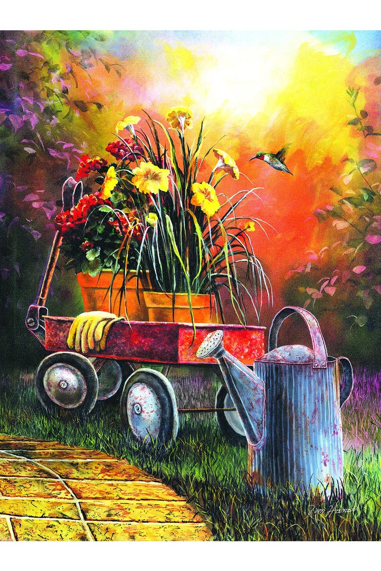 Summer Blooms 1000 piece Jigsaw Puzzle for Adults, Alternate, color, Multicolor