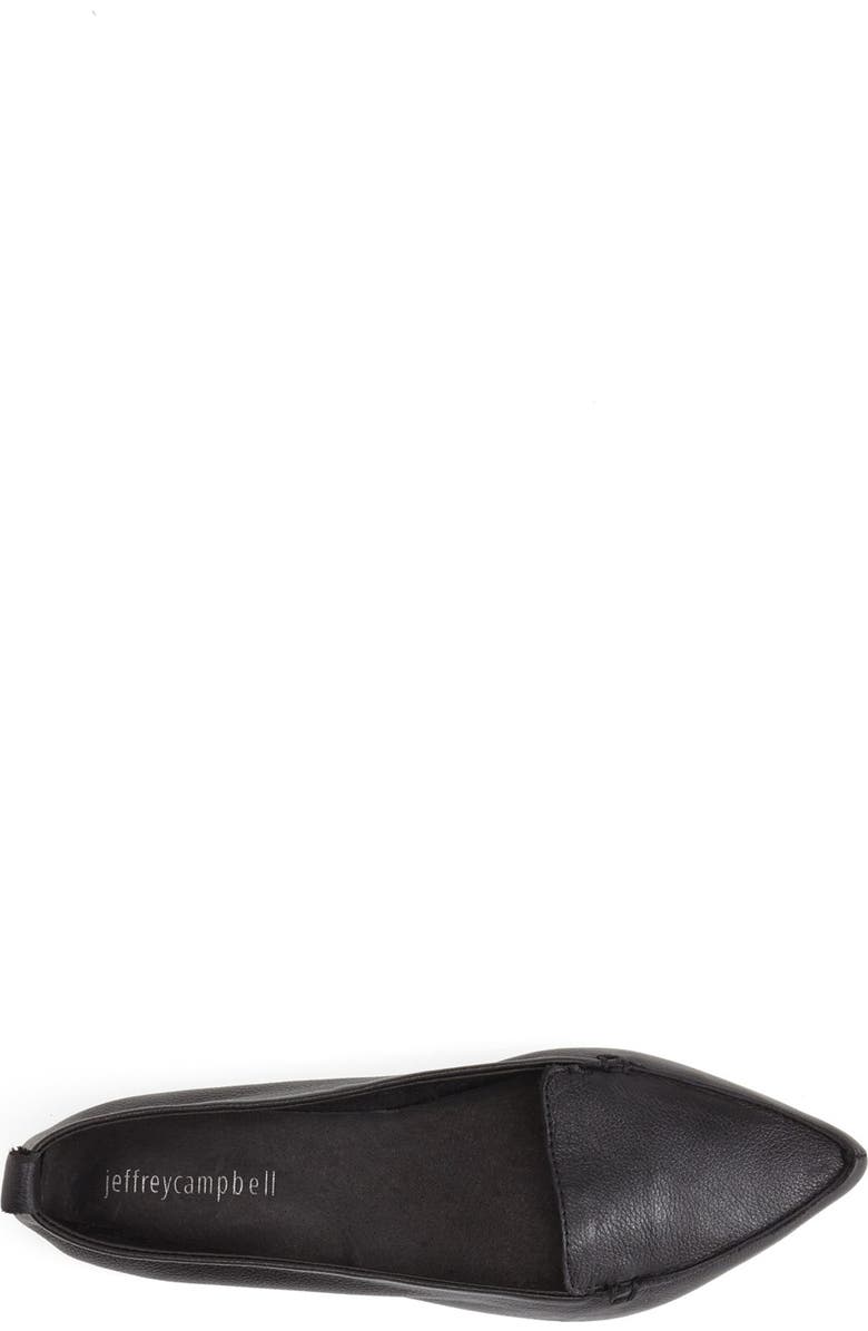 Jeffrey Campbell 'Vionnet' Pointy Toe Flat, Alternate, color,