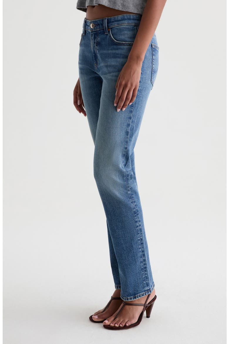 Sandra Low Rise Slim Straight Leg Jeans, Alternate, color, 10 YEARS MACHIA