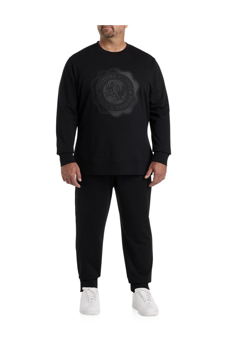Psycho Bunny Big & Tall London Sweatshirt, Alternate, color, 