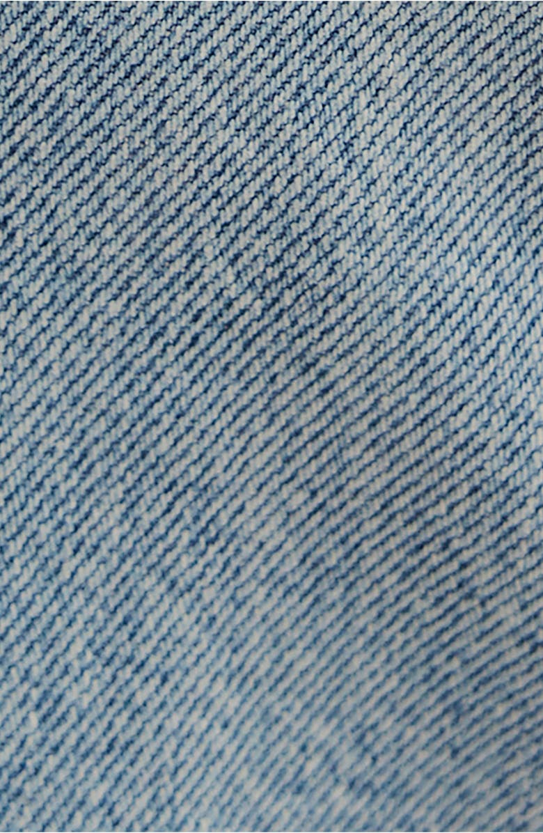 Free People Sun City High Waist Capri Jeans, Alternate, color, Pale Indigo