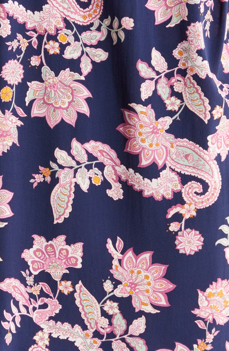 Papinelle Abigail Paisley Wide Leg Pajamas, Alternate, color, 