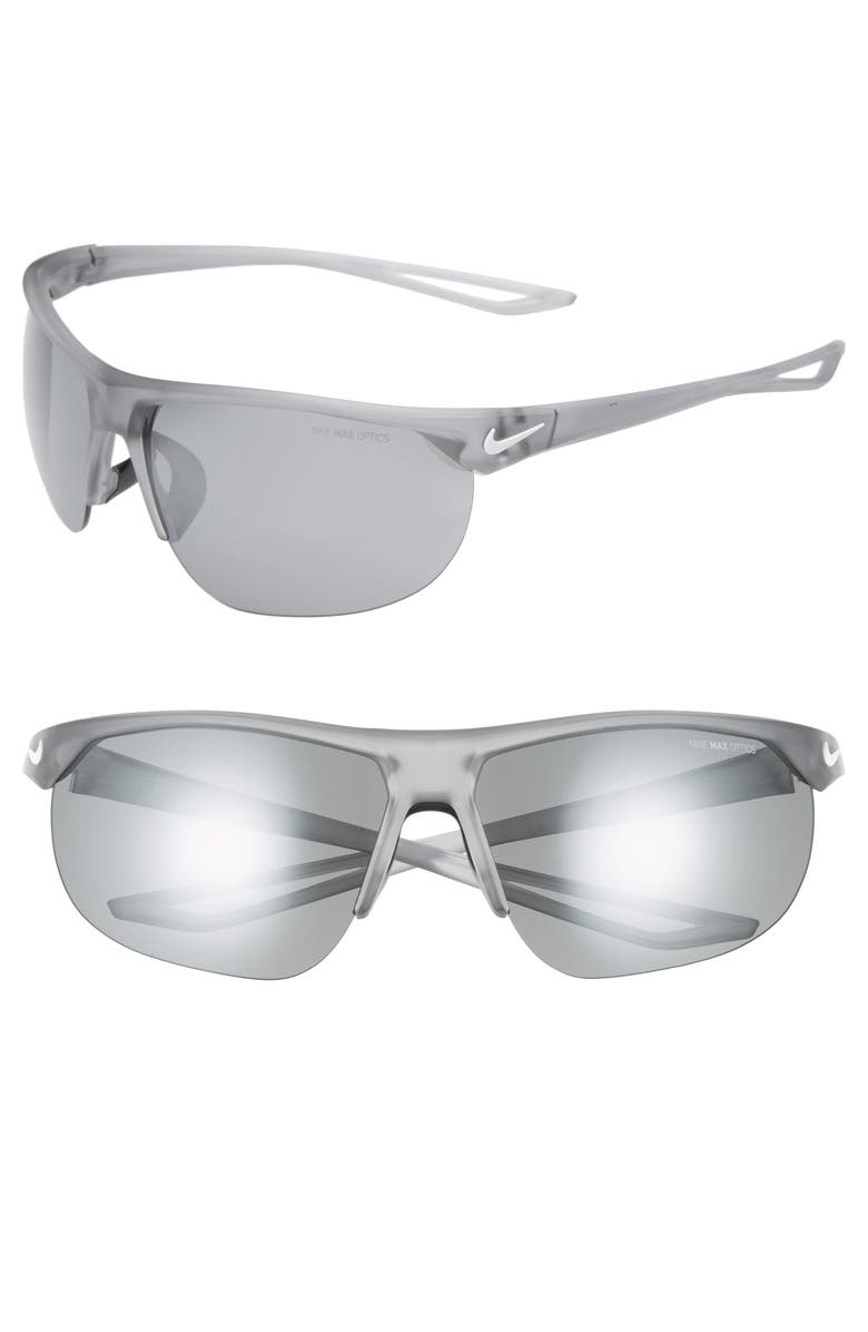 Nike Cross Trainer 67mm Shield Sunglasses, Main, color,