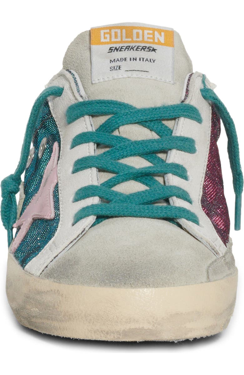 Golden Goose Super-Star Low Top Sneaker, Alternate, color,