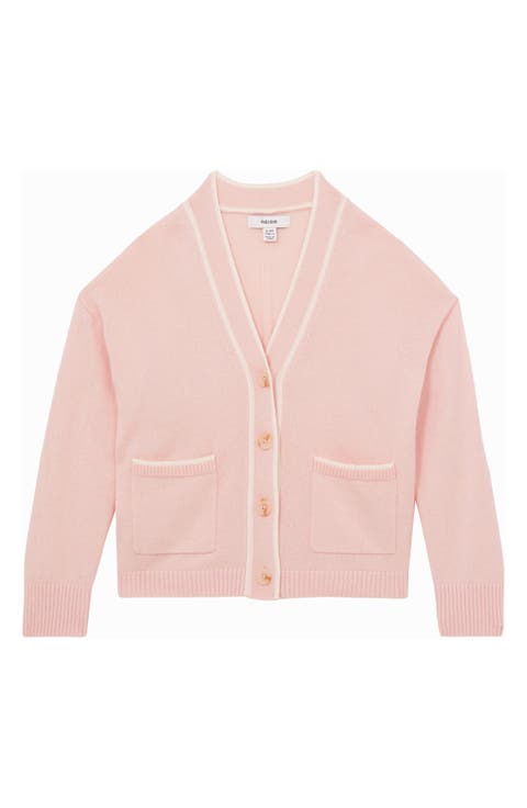 Kids' Juni Jr. Wool Blend Cardigan (Little Kid & Big Kid)