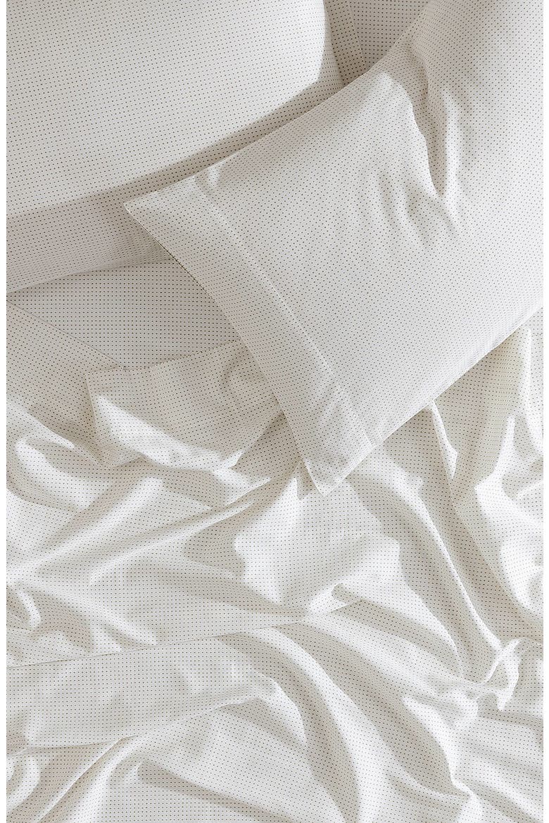 Muru 200 Thread Count Organic Cotton Sheet Set, Alternate, color, BEIGE