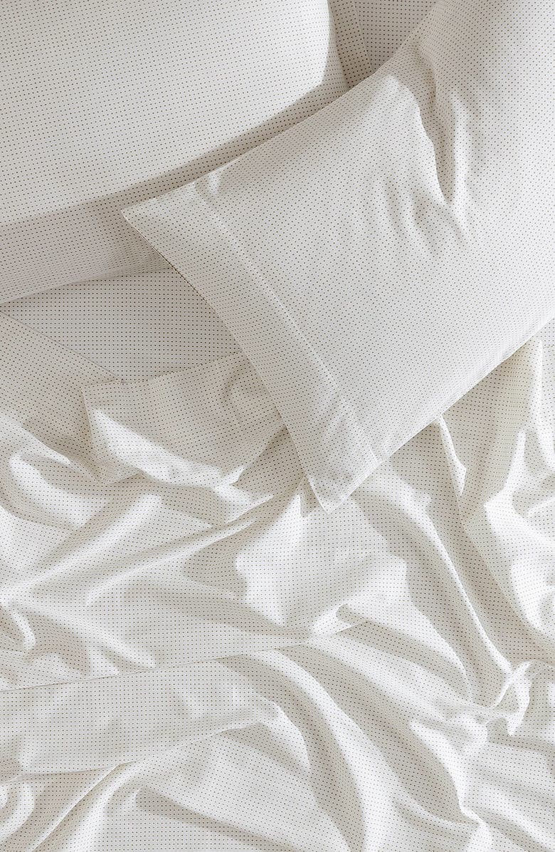 Marimekko Muru 200 Thread Count Organic Cotton Sheet Set, Alternate, color, 