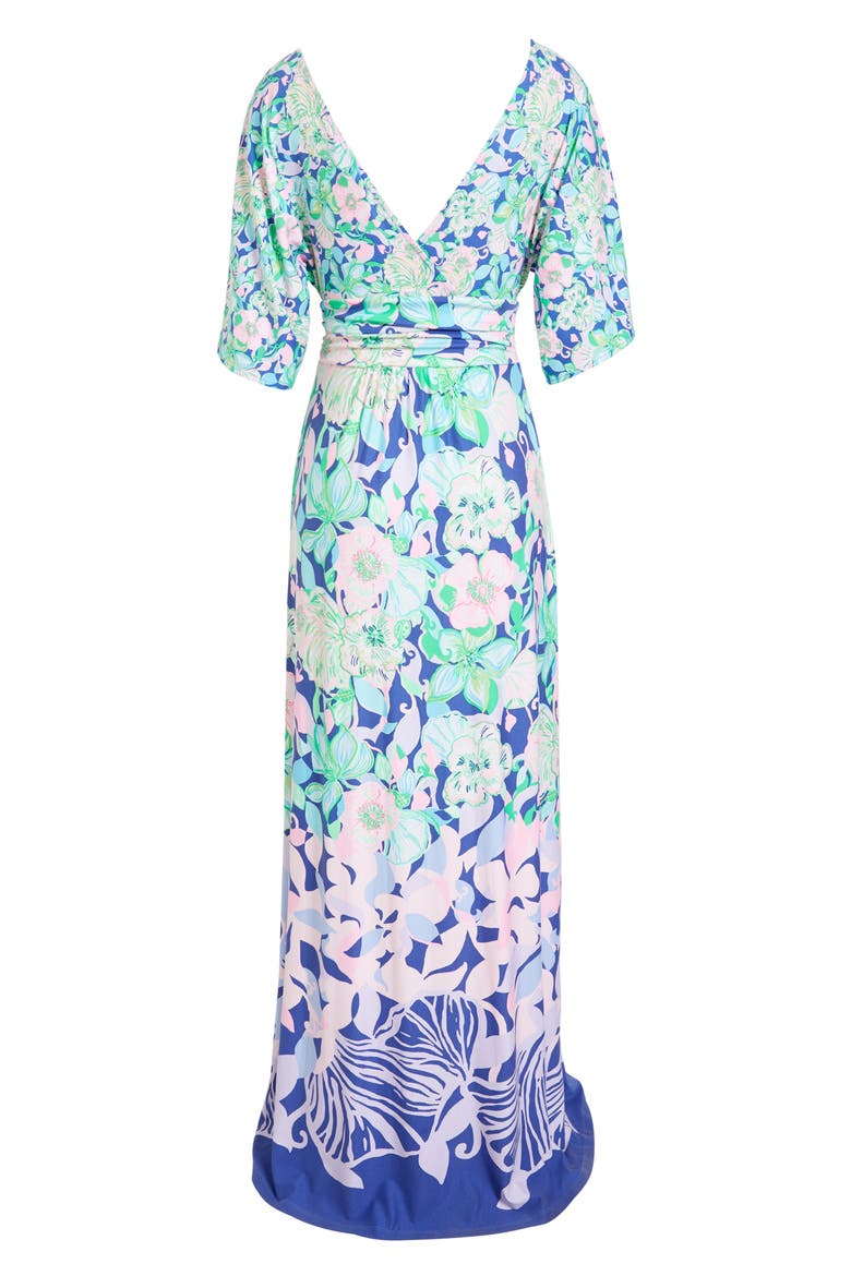 Parigi Maxi Dress, Alternate, color, FLORAL MULTI