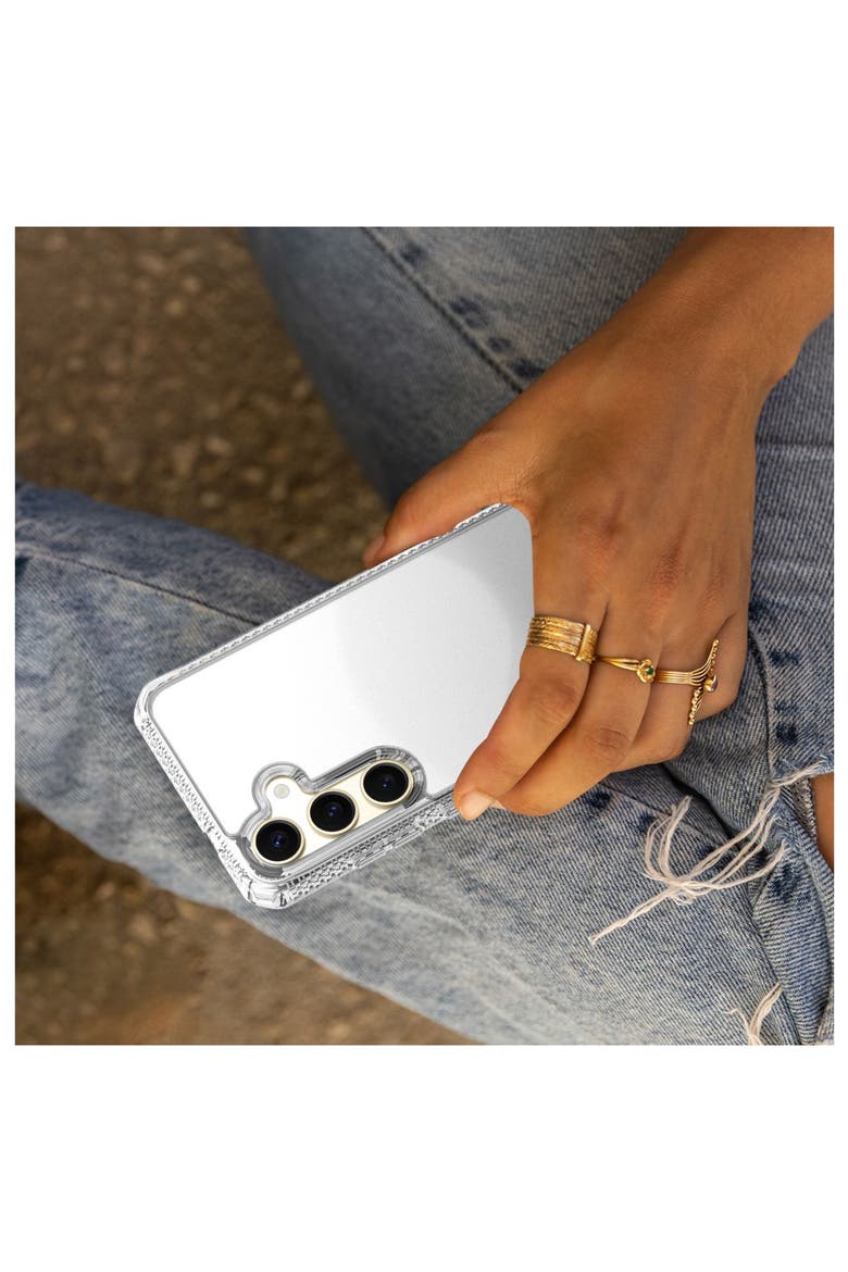 Spectrum_R Clear Case for Samsung Galaxy S24 Plus, Alternate, color, Clear