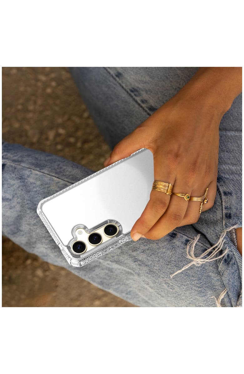 ITSkins Spectrum_R Clear Case for Samsung Galaxy S24 Plus, Alternate, color, Clear