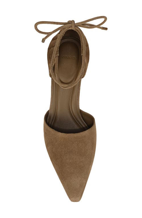 Vince Women's Sarai Ankle Tie Pumps In Sahara