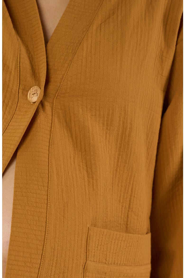 Maternity and nursing jacket Celia, Alternate, color, Cumin