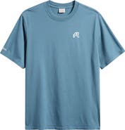MALBON Bermuda Cotton Graphic T-Shirt