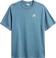 MALBON Bermuda Cotton Graphic T-Shirt