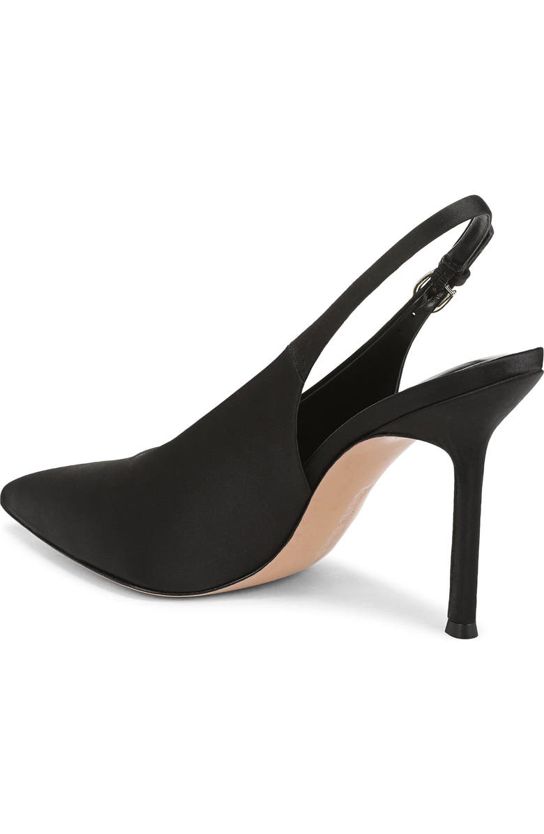 Favorite Daughter Remy Pointed Toe Slingback Sandal, Alternate, color, Black