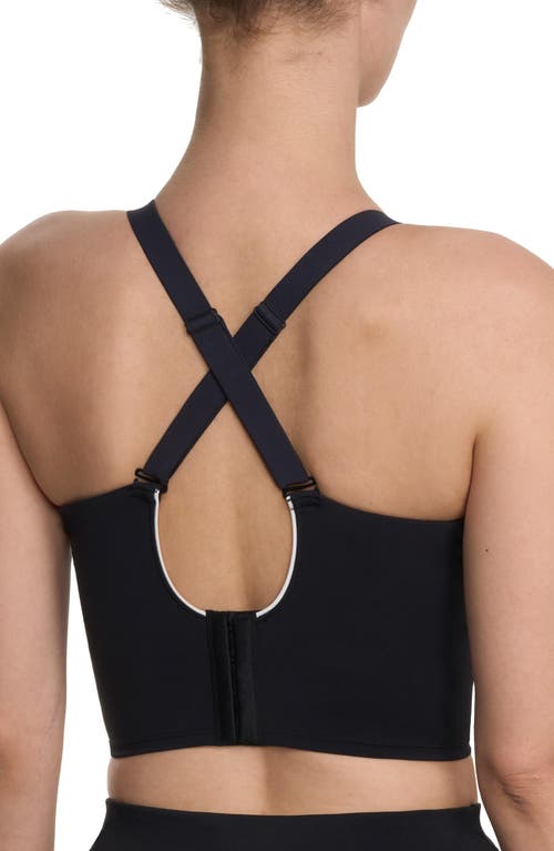 Natori Explore Built-in Bra Tank Top In Black