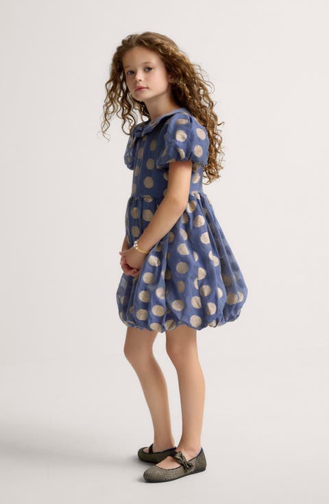 Kids' The Tux Bow Mary Jane Flat