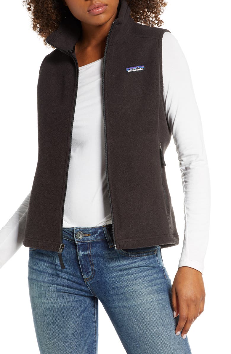 Patagonia Classic Synchilla<sup>®</sup> Recycled Fleece Vest, Main, color, 