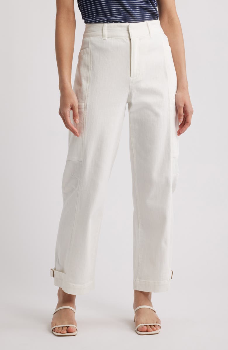 MARGARET O'LEARY Elin Straight Leg Cargo Pants, Main, color, 