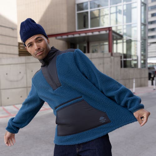 Turtle Fur Wesley Winter Hat In Blue