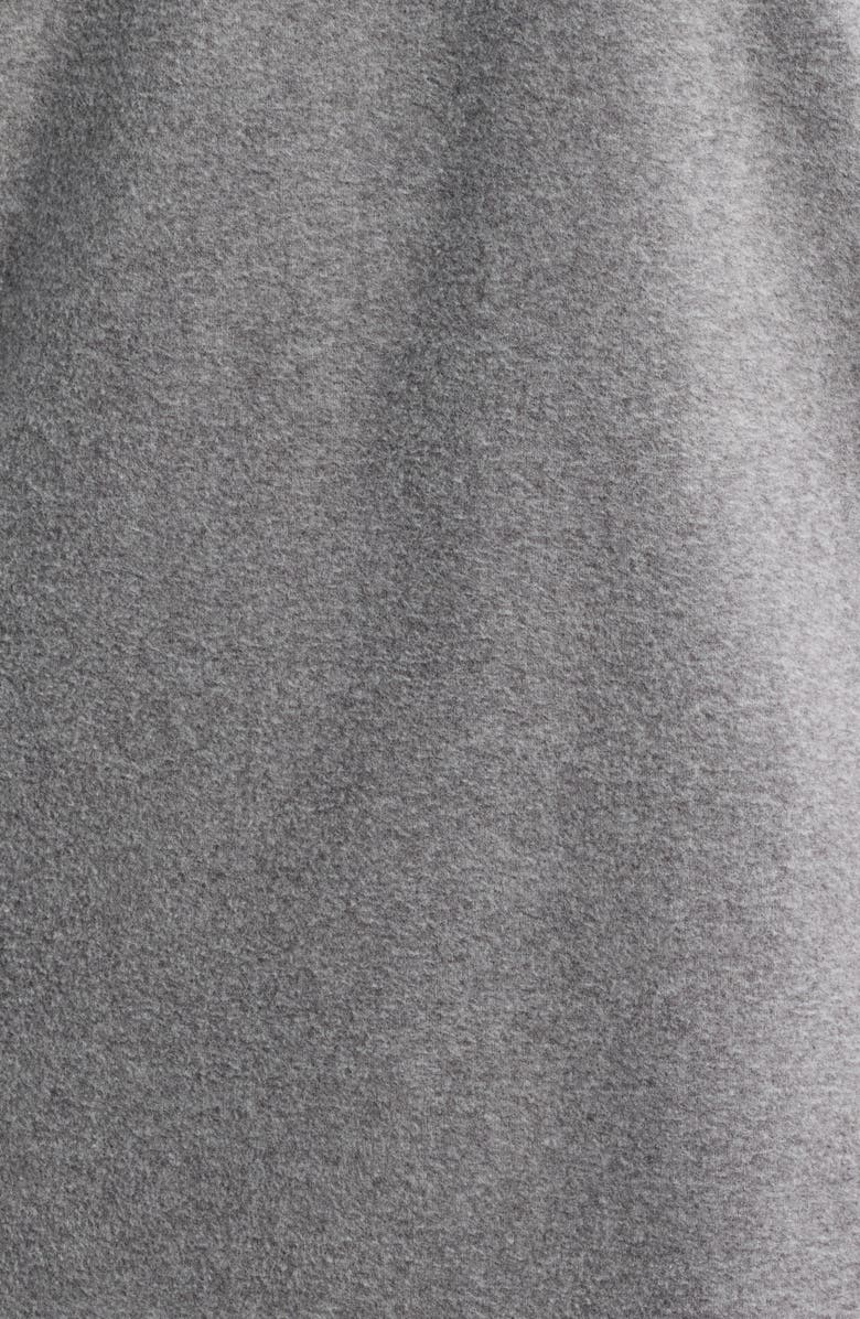 johnnie-O Mikey Quarter Zip Pullover, Alternate, color, Smoke