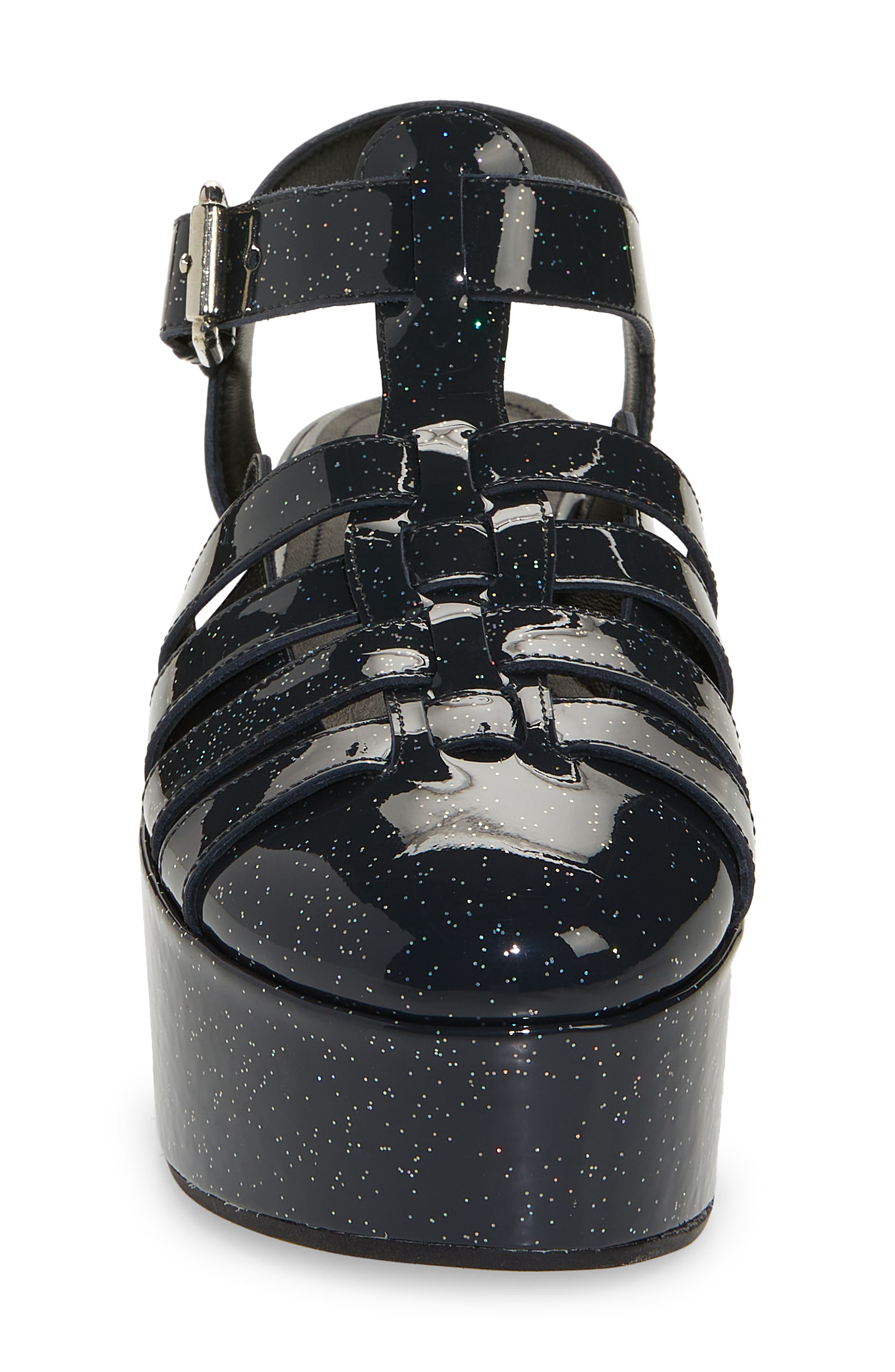 Loewe Platform Fisherman Sandal, Alternate, color, 