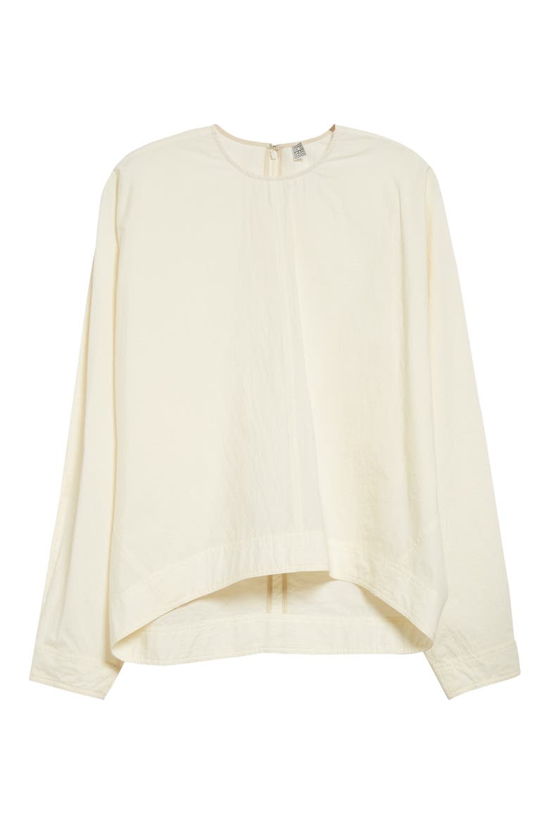 Balloon Sleeve Top, Alternate, color, BLACK