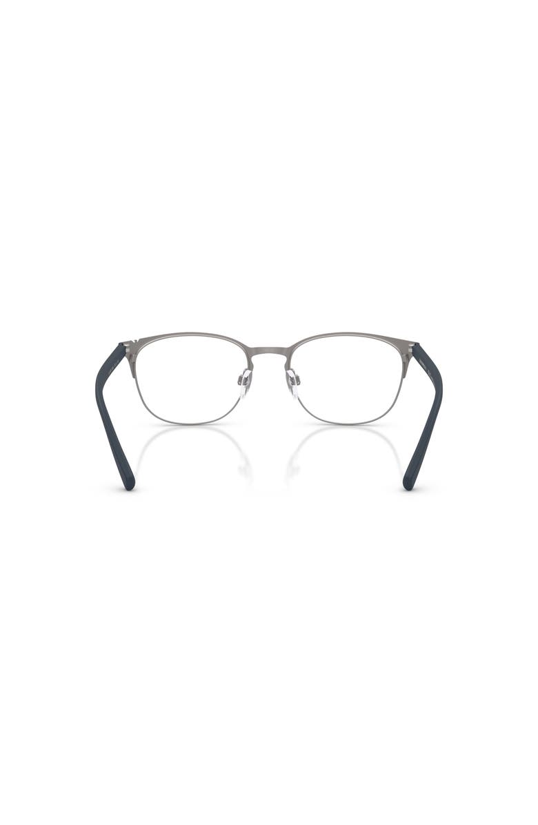 Emporio Armani 53mm Oval optical glasses, Alternate, color, Grey