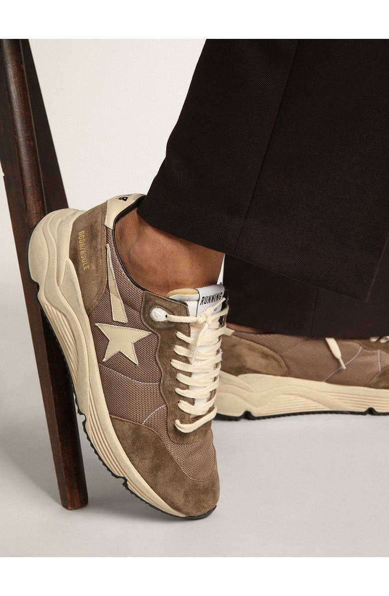 Golden Goose Running Sole Sneaker, Alternate, color,