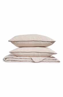 ARTISAN 34 Medallion Embroidered Comforter & Pillow Sham Set