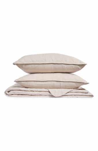 ARTISAN 34 Medallion Embroidered Comforter & Pillow Sham Set