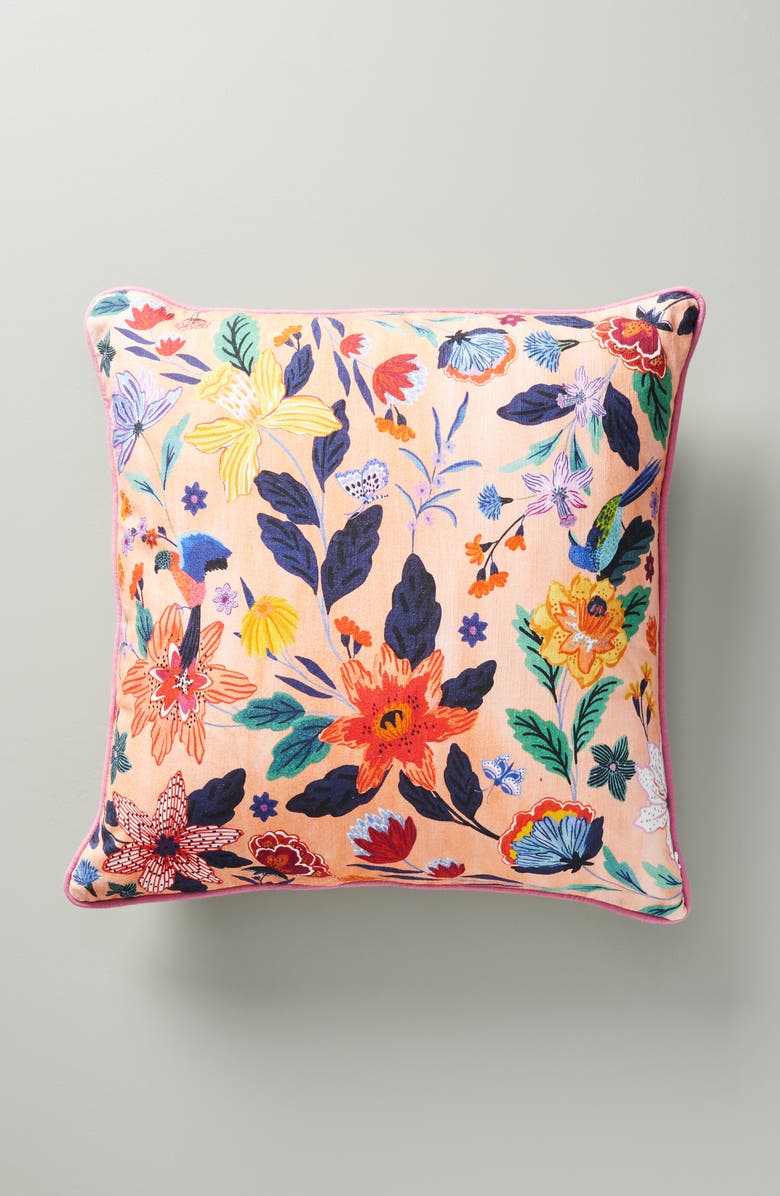Anthropologie Home Anthropologie Sylvie Accent Pillow, Alternate, color,