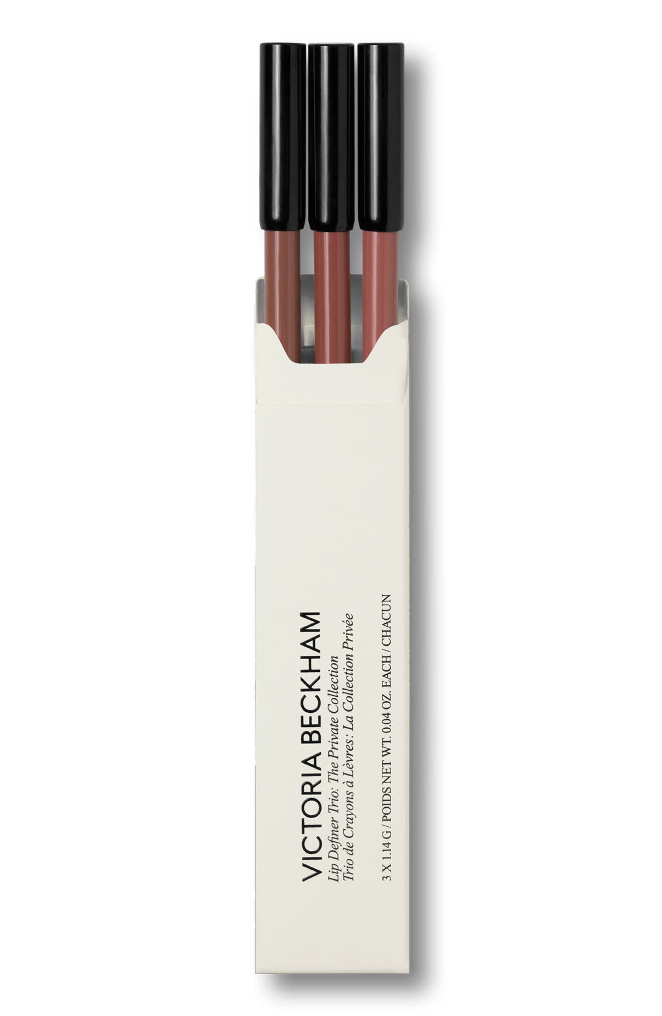 Victoria Beckham Lip Definer Lip Liner Trio: The Private