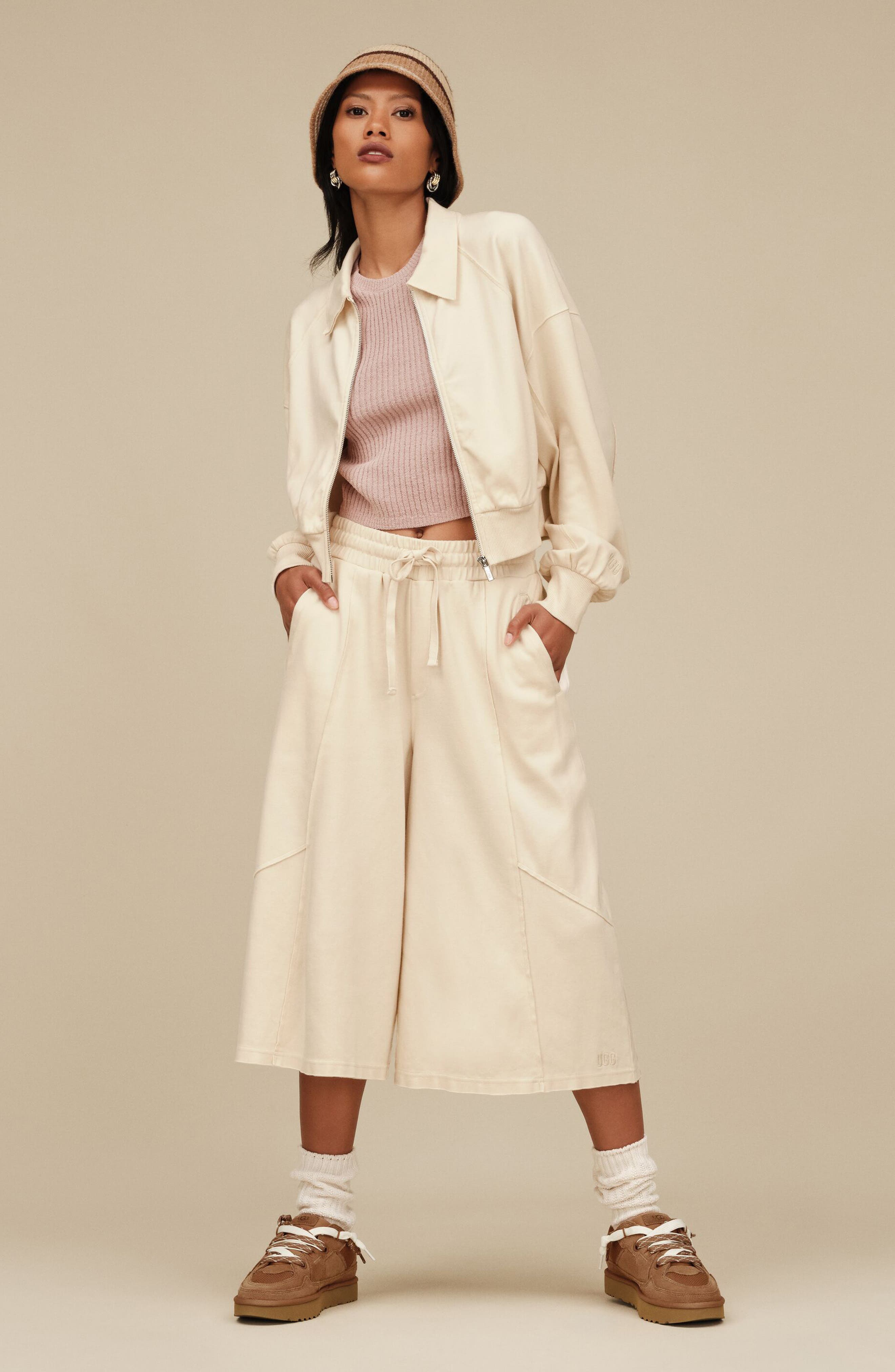 UGG<sup>®</sup> Lo Lowmel Sneaker, Alternate, color, Chestnut