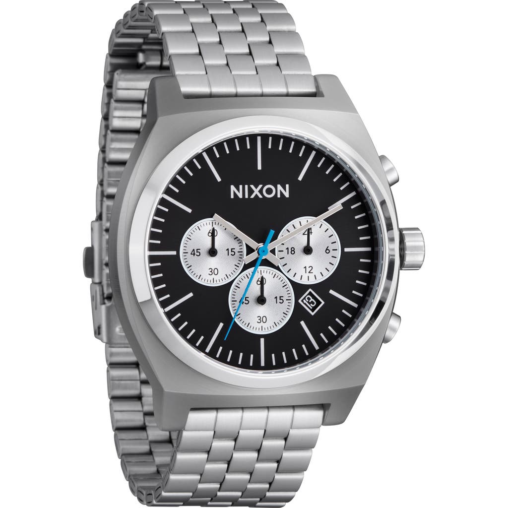 Nixon Time Teller Chronograph Bracelet Watch, 40mm