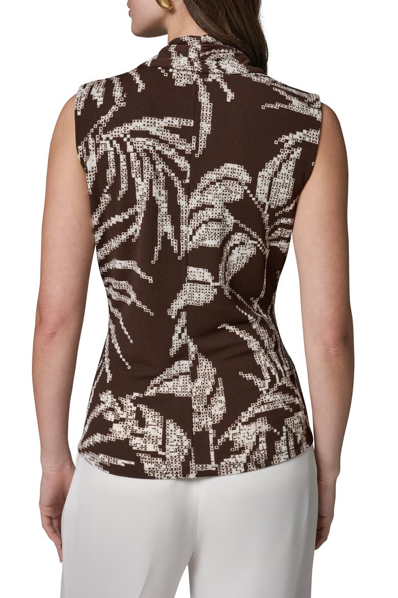 Faux Wrap Top, Alternate, color, CANYON MUL