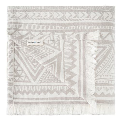Olive And Linen Olive & Linen Bailey Blanket