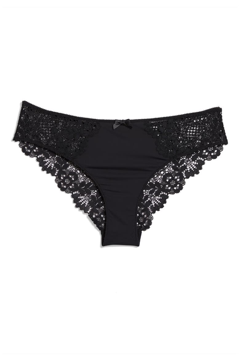 Success Hipster Briefs, Alternate, color, BLACK