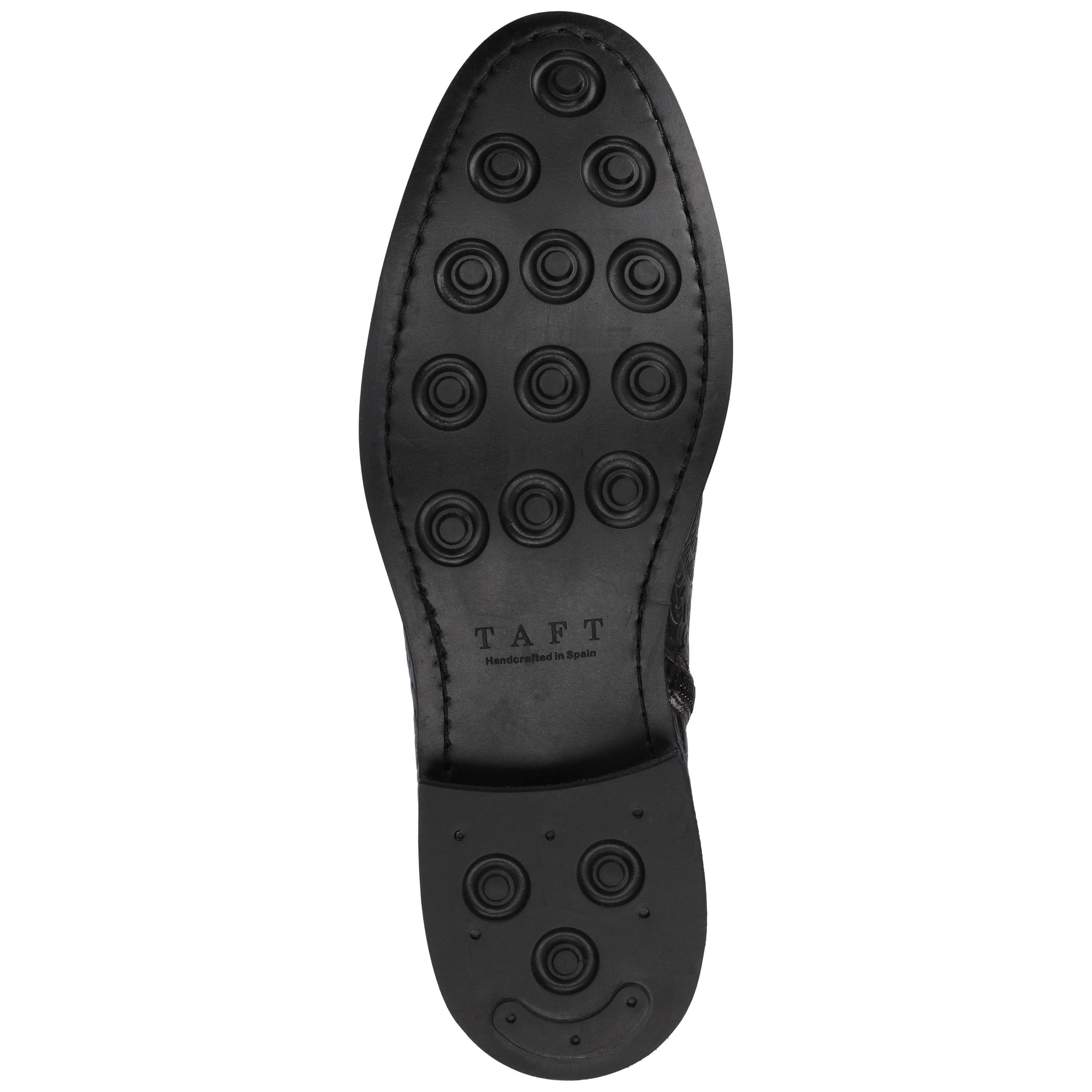 TAFT The Lewis Boot, Alternate, color, Noir Viejo