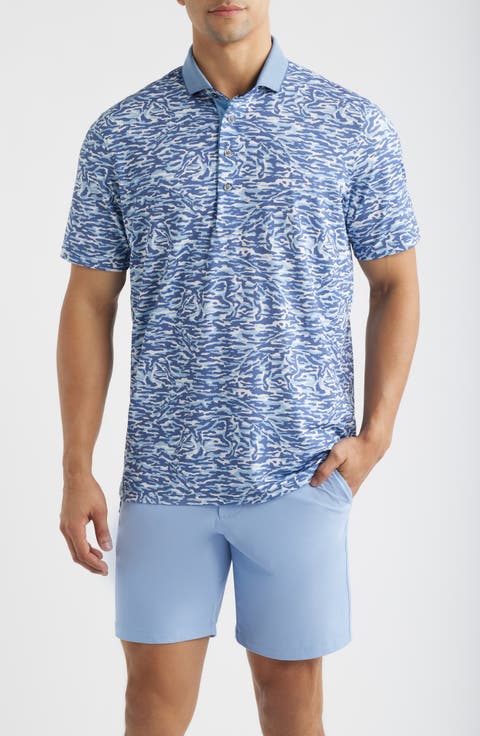 Stalking Wolf Camo Polo