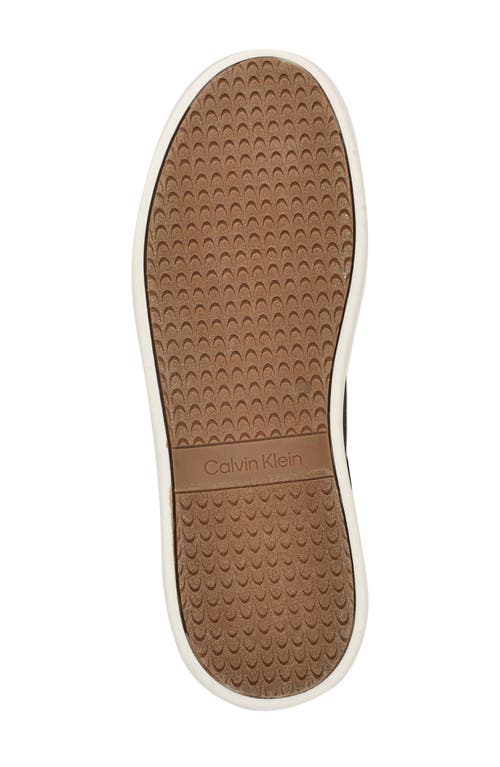 Calvin Klein Men's Men's Wivlo Sneaker In Black