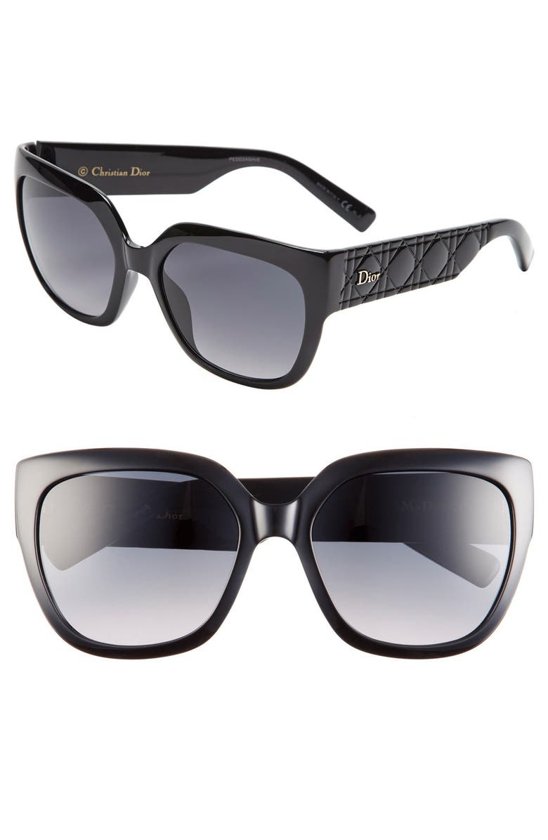 DIOR 'My Dior 3' 57mm Sunglasses, Main, color,