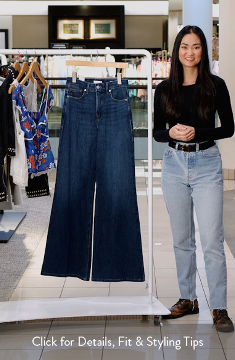 Soft-Tech Good Waist Palazzo Jeans, sales video thumbnail
