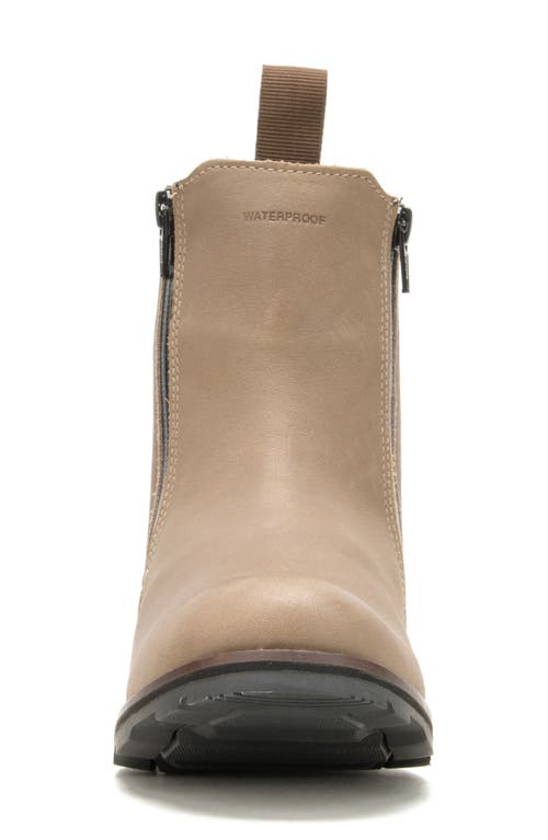 Kamik Isabellalo Waterproof Ankle Boot In Nude